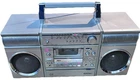 Vintage Sanyo  Model C-7 Boombox Ghettoblaster Stereo Radio MINT SURVIVOR