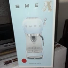 SMEG Retro Red Manual Espresso Machine Model ECF02RD - New