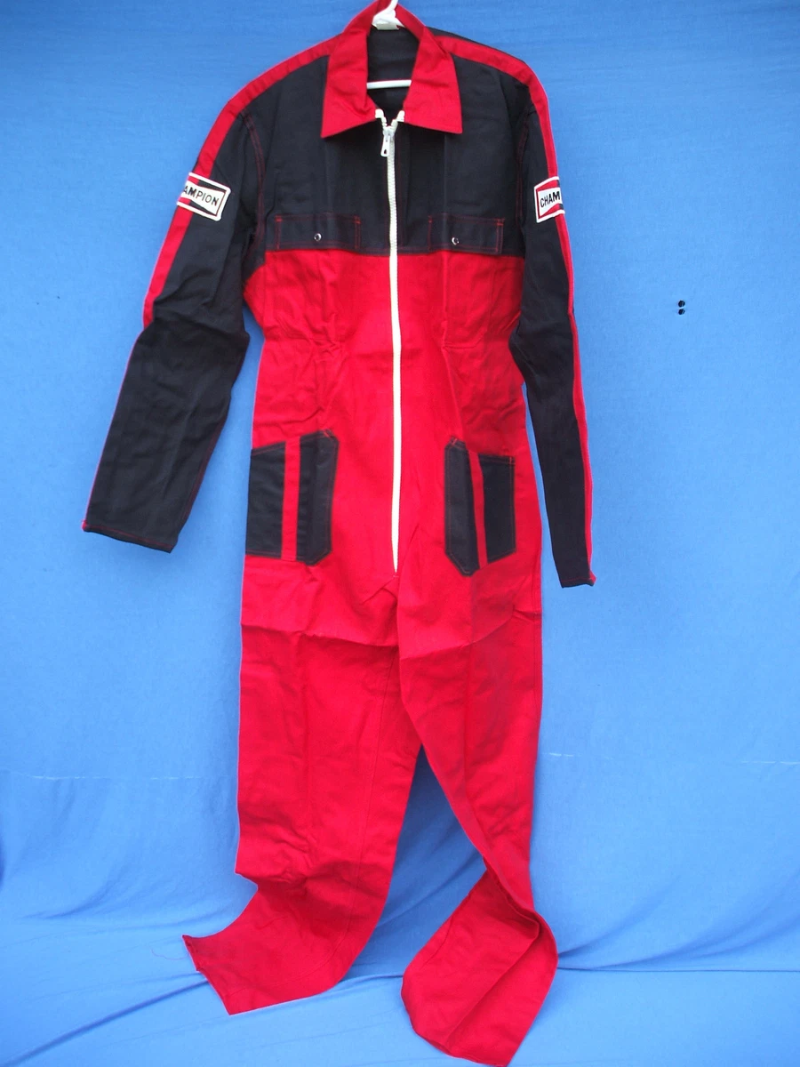 Red champion sales jumpsuit