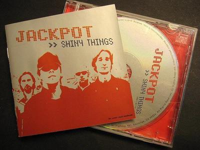 JACKPOT SHINY THINGS CD