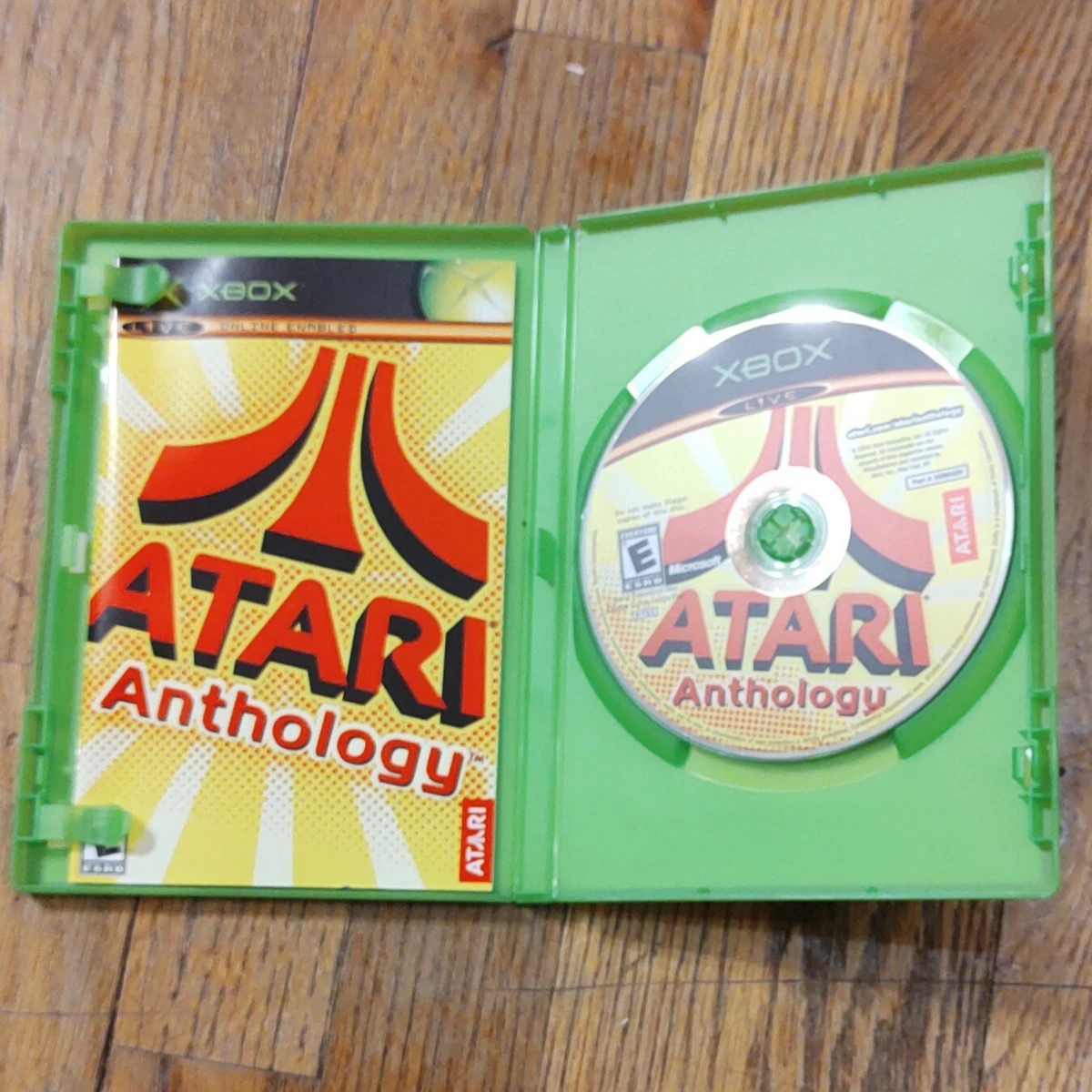 Atari Anthology Microsoft Original Xbox CIB
