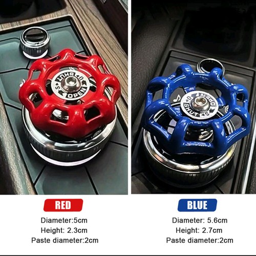 Cubierta protectora de botón de parada de encendido de arranque de motor de coche universal accesorios azul - Imagen 3 de 4