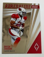 2019 Panini Phoenix #15 David Johnson Adrenaline Rush Card PF1