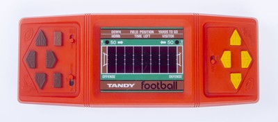 tandy football handheld