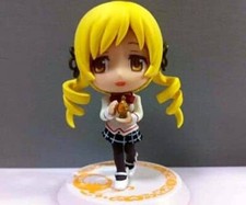 Puella Magi Madoka Magica Tomoe Mami Figure doll toy Collection Kawaii E8