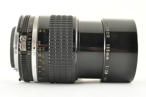 Nikon Ai-s AIS NIKKOR 135mm f/2.8 MF Telephoto Lens From JAPAN #446 - Picture 3 of 12