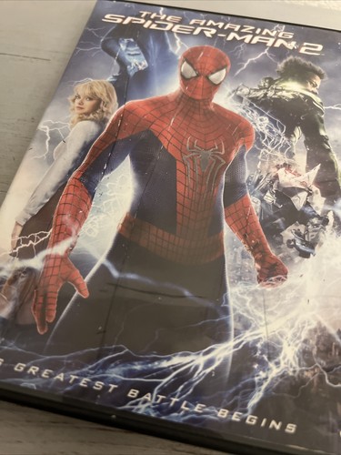 THE AMAZING SPIDERMAN 2 (DVD,2014) (PRE-OWNED) - Picture 8 of 9