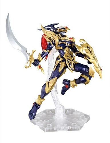 Bandai Spirits Yu-Gi-Oh! Black Luster Soldier Figure-rise Standard Amplified JP - Picture 11 of 14