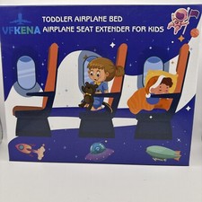Vfkena Toddler Seat Extender Airplane Hammock Bed New SEE PHOTOS FOR HOW TO USE