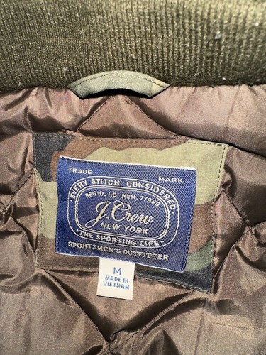 Jcrew Nordic Parka Size Medium Thinsulate - Picture 4 of 8