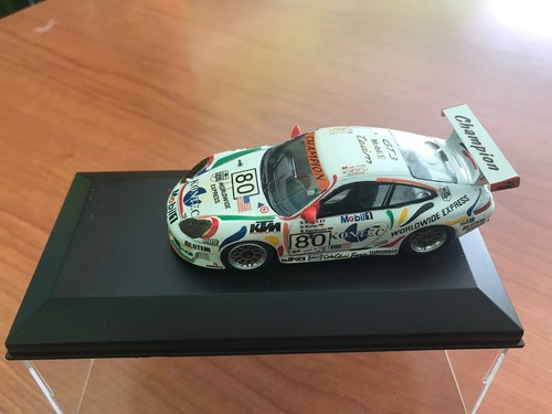 Porsche 911 GT3 Le Mans 1999 Woltek-Muller-Maylander 1:43 Resin Kit Provence MO - Picture 2 of 6