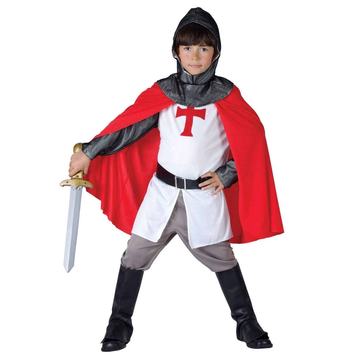 Medieval costumes shop boys