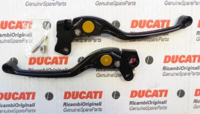 2015-2020 Ducati Performance Scrambler all 400 800 Billet Lever Set 96180441A