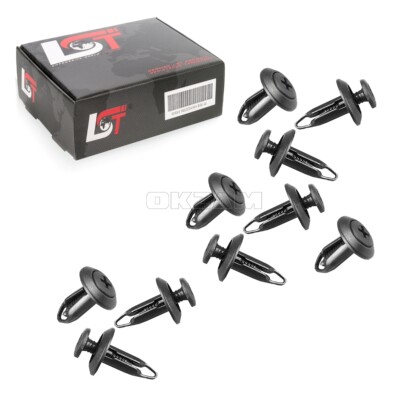 10 x Plastic Tri Clips Buper Wheel Arch Lining Kuga Fiesta Focus