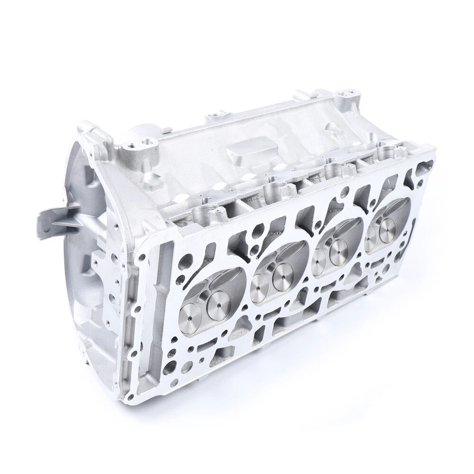Engine Cylinder Head with Valves For Volkswagen Tiguan CC Eos Beetle - Image 2 of 4