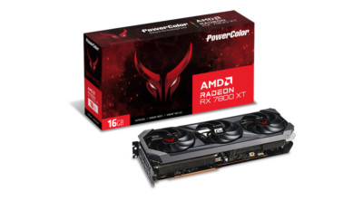 Grafikkarte Powercolor RX 7800XT Red Devil 16GB Grafikkarte - 16GB 