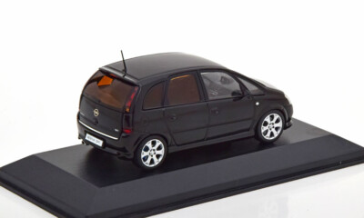 OPEL MERIVA A OPC 2006 SAPHIR NERO MINICHAMPS 1799624 1:43