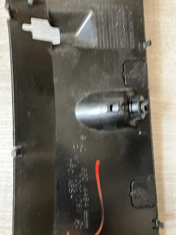 06-09 Cubierta compartimento guantera delantera derecha mercedes-benz e350 a2116804484 OEM Foto 4 de 4