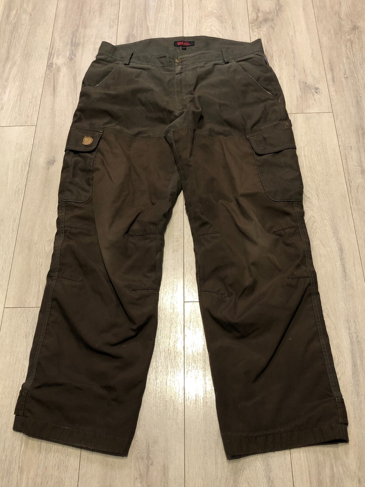 FJALLRAVEN Karla PRO Winter Trousers Women's EU44 US 34 Uk 16 XL  Deep forest