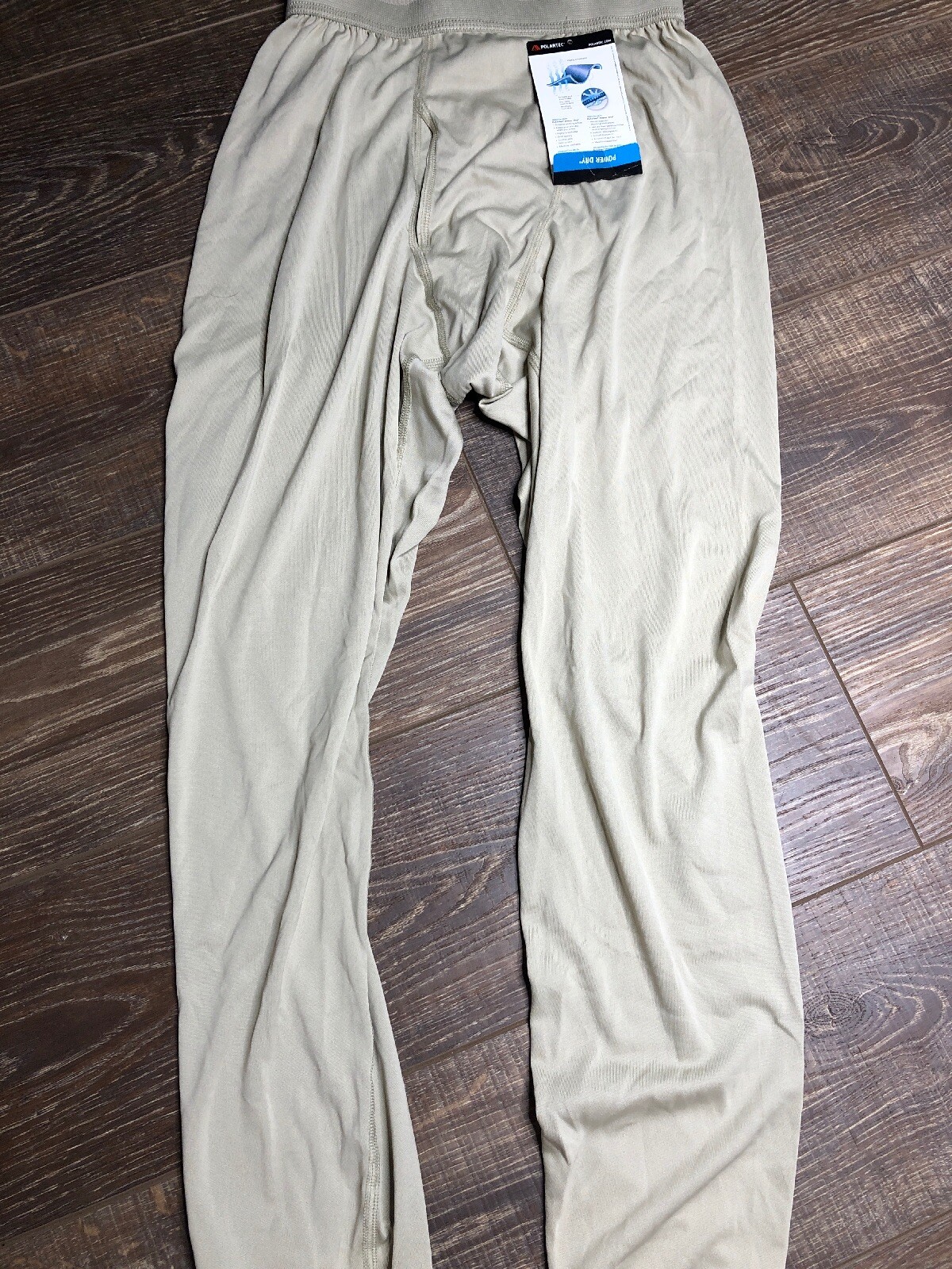 Multicam Thermal Pants Drawers, Level 1 Power Dry Base Layer Bottom Small Short