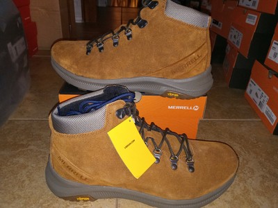 merrell ontario suede mid