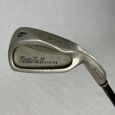 RH King Cobra II Oversize Senior 6 Iron Senior Flex IQ Graphite Shaft 38