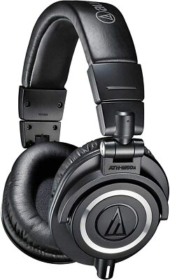 audio-technica Professional Monitor Headphones ATH-M50x Black