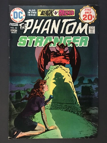 Phantom Stranger no. 32 (DC - 1974) see desc below for grading