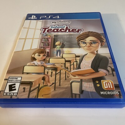 My Universe - School Teacher -PlayStation 4 PS4 - Fast Free Shipping