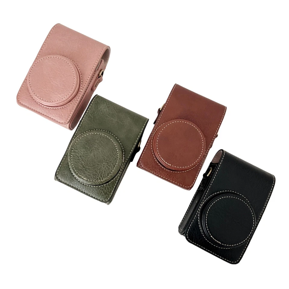 PU Leather Case for Sony RX100 Series, ZV-1 Ricoh GR III GR 3, Panasonic LX10 - Image 3 of 4