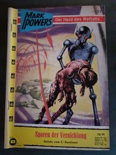 MARK POWERS - nr:23 - Zeszyt z powieści science fiction ***9360