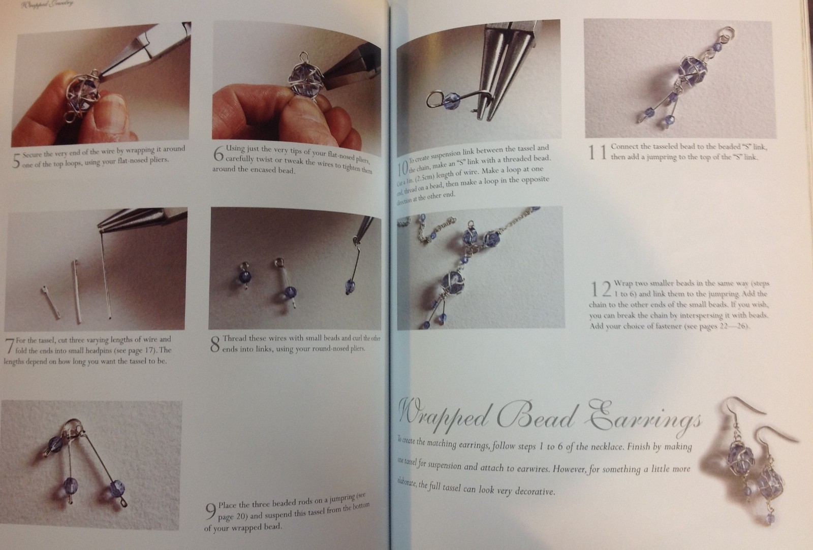 Creating Wire and Beaded Jewelry: Over 35 projects using wire and.Beads