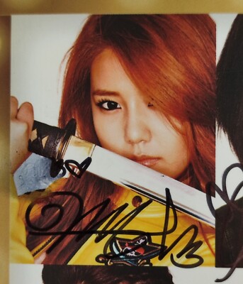 AOA [WANNA BE] real hand signed autographed album Kpop CD | eBay