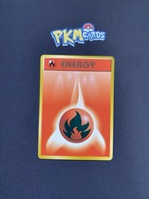 Pokémon TCG Fire Energy 1996 Regular Japanese Card LP.