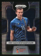 Jon Dadi Bodvarsson 2018 Panini Prizm FIFA World Cup #106 SOCCER Card