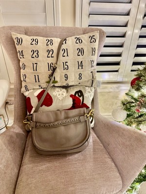 Beautiful Genuine Mulberry Effie Brown Leather Cross Body Shoulder/Crossbody Bag