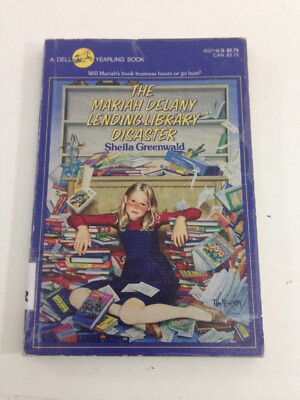 The Mariah Delany Lending Library Disaster - Sheila Greenwald (1986, Paperback)