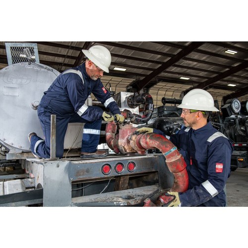 Portwest FR94 Bizflame FR Coverall Flame Resistant Lightweight Reflective Tape - Picture 16 of 28