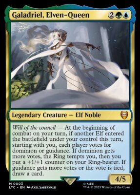 mtg lotr white cards Modern Horizons 3 Collector Booster Display main image 1