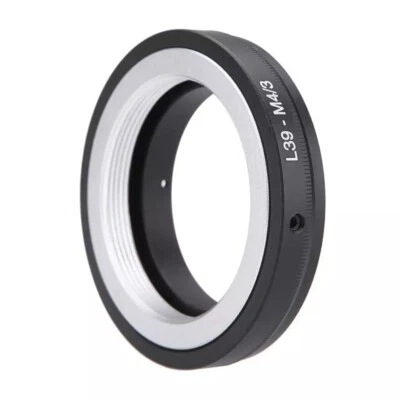 L39-M4/3 Leica Objektiv Adapter M39 an Micro Four Thirds MFT Olympus Kamera