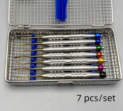 Kit 11 Strumenti Dentali PDL Radice Elevatore Proximatore Lussante - Trinet Surgical