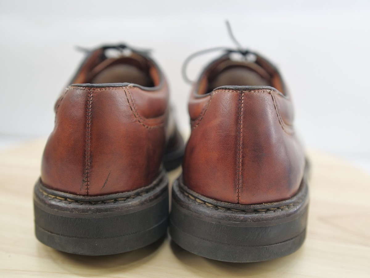 Allen Edmonds WILBERT Comfort Shoes Oxfords 11.5‎ Brown Allen Edmonds WILBERT Chile Brown Leather COMFORT Oxfords  main image 3