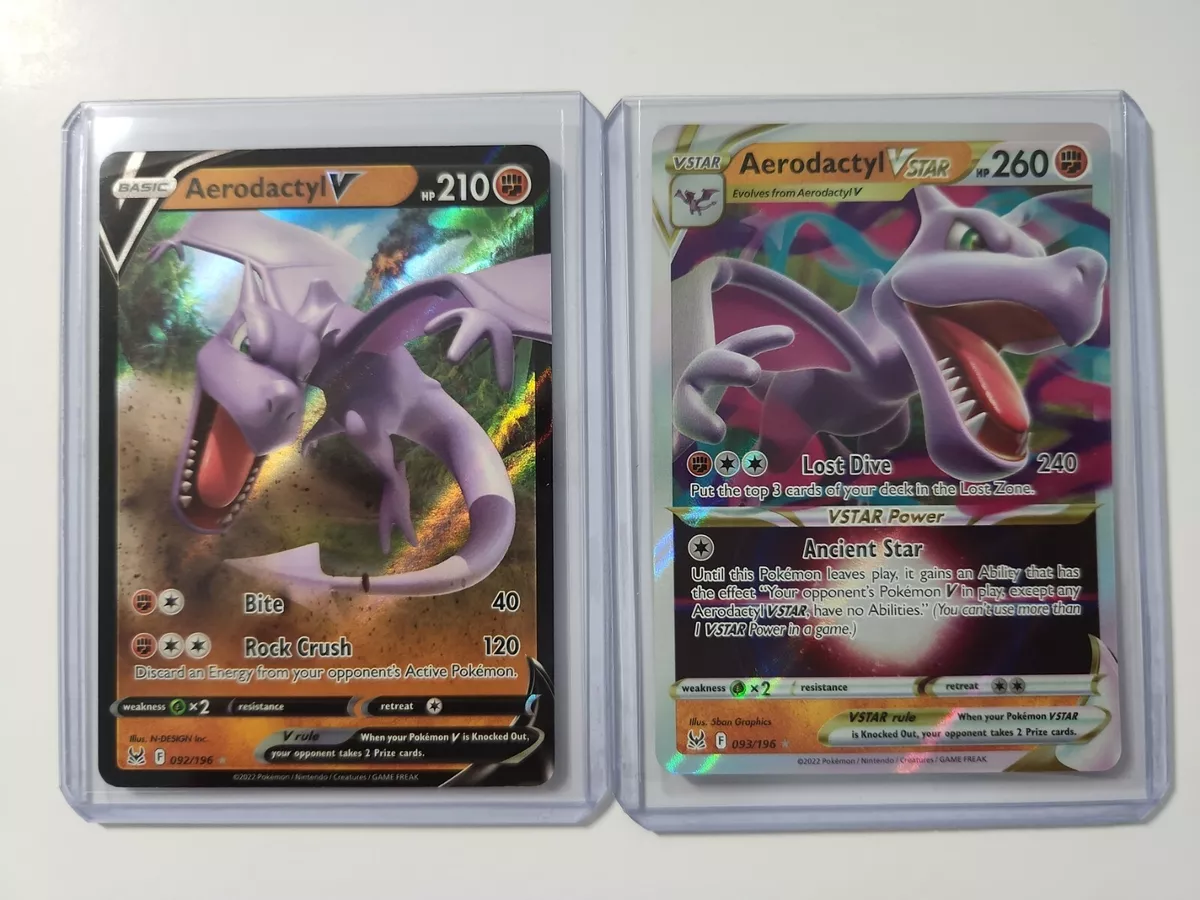 Aerodactyl V #92 Prices, Pokemon Lost Origin