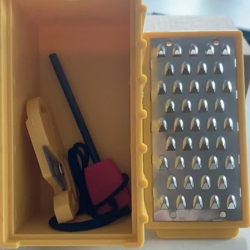 Tinder Maker with Fire Starter Tinder Making Tool Portable for Outdoor Use - Picture 7 of 8