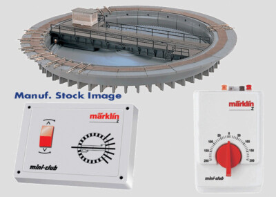 Z Scale Marklin Mini-club 89981 Locomotive Turntable Z105 | eBay