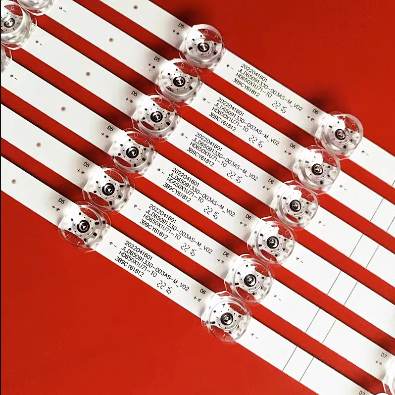 専用ページ③ 6pcs LED Strips For Hisense SVH650AH8 65R6E3 65H6570G 65H6570G
