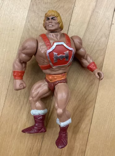 MOTU Vintage Masters of the Universe Thunder Punch He-Man Original 80's