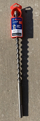  Bosch 3/4 in. x 16 in. x 21 in. SDS-MAX Speed-X Carbide Rotary Hammer Drill Bit