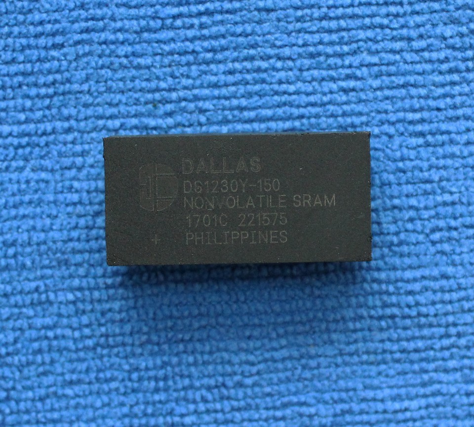 Lot De 5 Puces NVSRAM DS1230Y-150+ 256Kbit 150ns 28EDIP - Meilleure Offre