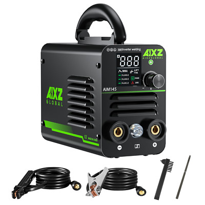 145A Elektroden Schweißgerät mit IGBT HotStart & 12V-Lüfter - 1.6-3.2mm Stah